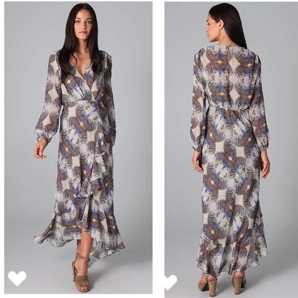 Twelfth Street by Cynthia Vincent Dresses & Skirts - TWELFTH ST. by CYNTHIA VINCENT Cascade Maxi Dress